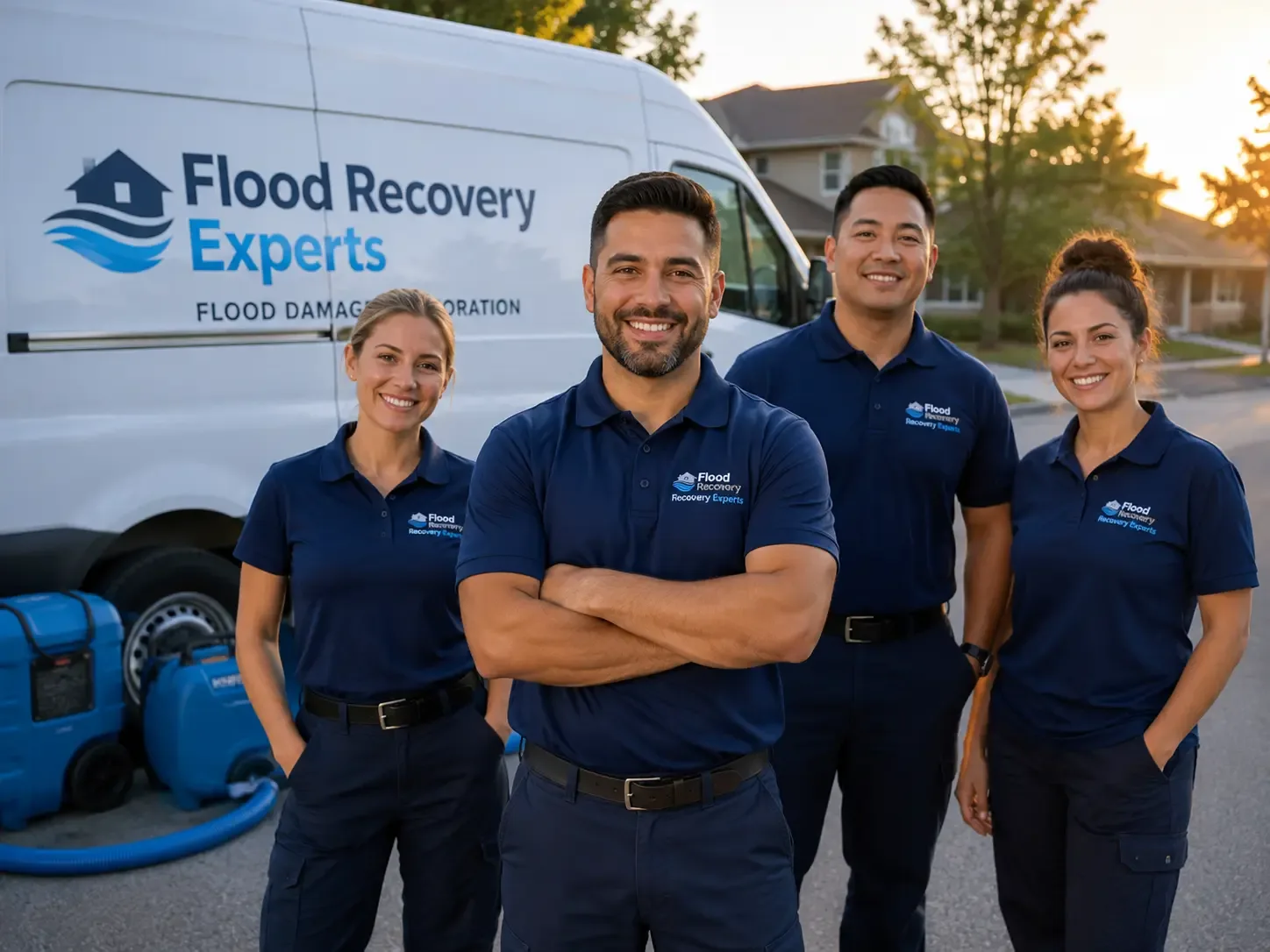 Flood Damage Cleanup company in Bergholz, OH